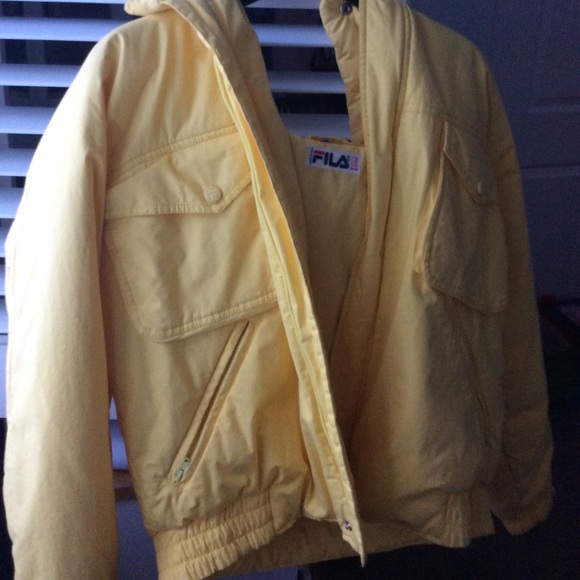 Vintage fila jacket - Picture 4 of 4